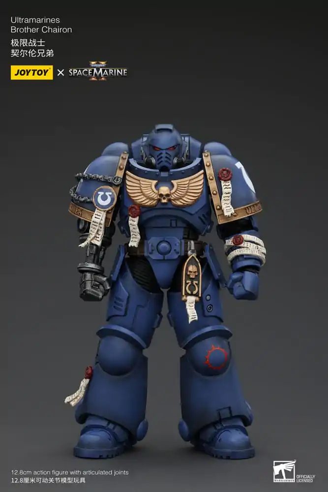 Warhammer 40k akční figurka 1/18 Ultramarines Brother Chairon 13 cm fotografii produktu