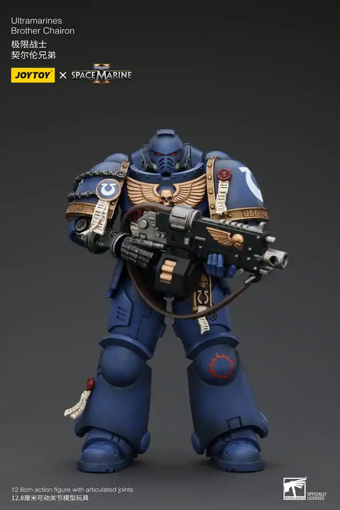 Warhammer 40k akční figurka 1/18 Ultramarines Brother Chairon 13 cm fotografii produktu