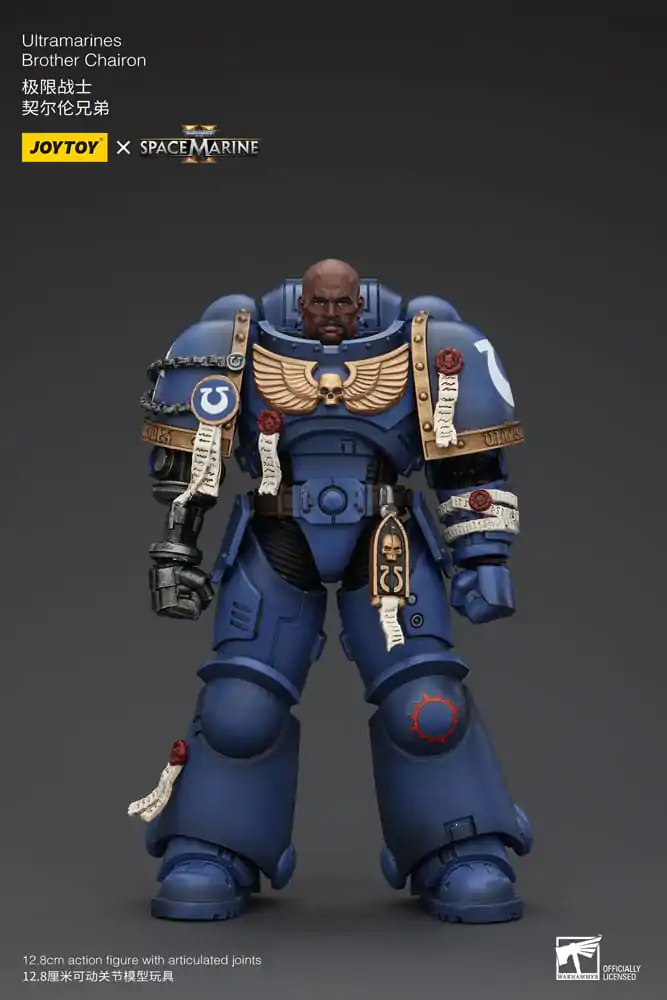 Warhammer 40k akční figurka 1/18 Ultramarines Brother Chairon 13 cm fotografii produktu