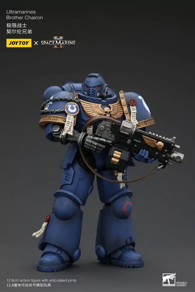 Warhammer 40k akční figurka 1/18 Ultramarines Brother Chairon 13 cm fotografii produktu