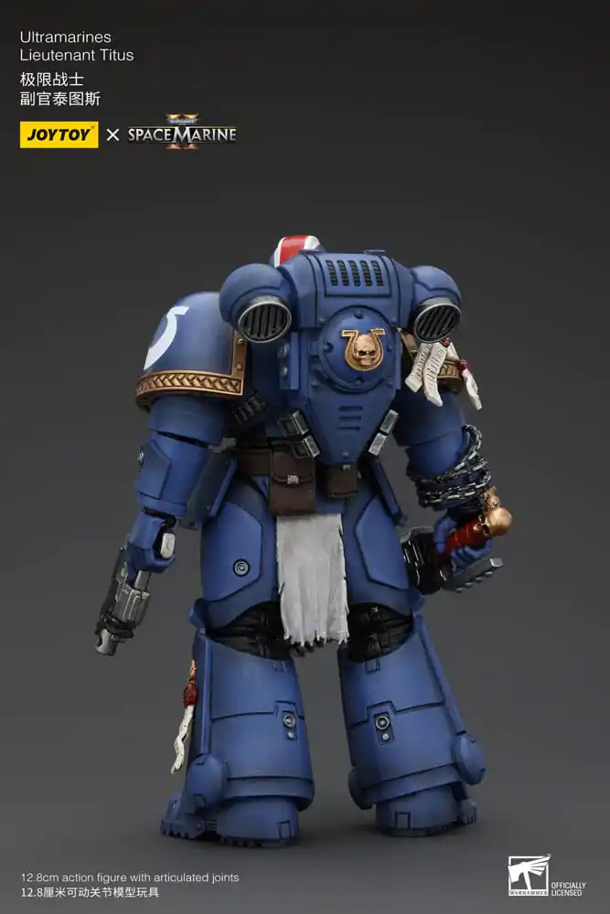 Warhammer 40k akční figurka 1/18 Ultramarines Lieutenant Titus 13 cm fotografii produktu