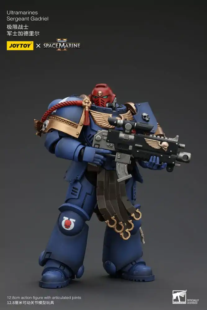 Warhammer 40k Akční figurka 1/18 Ultramarines Sergeant Gadriel 13 cm fotografii produktu