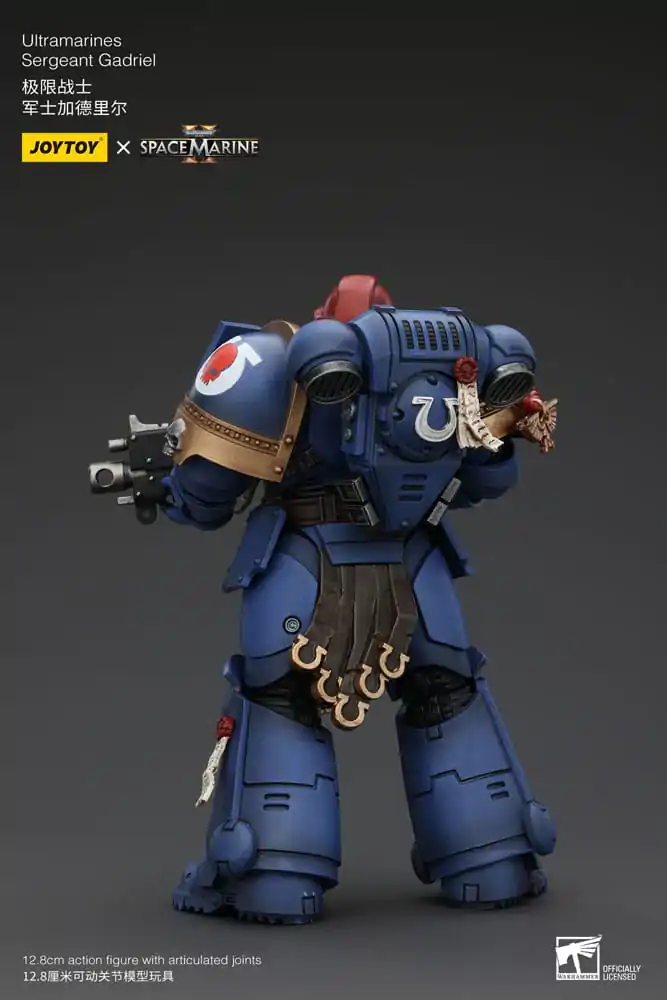 Warhammer 40k Akční figurka 1/18 Ultramarines Sergeant Gadriel 13 cm fotografii produktu