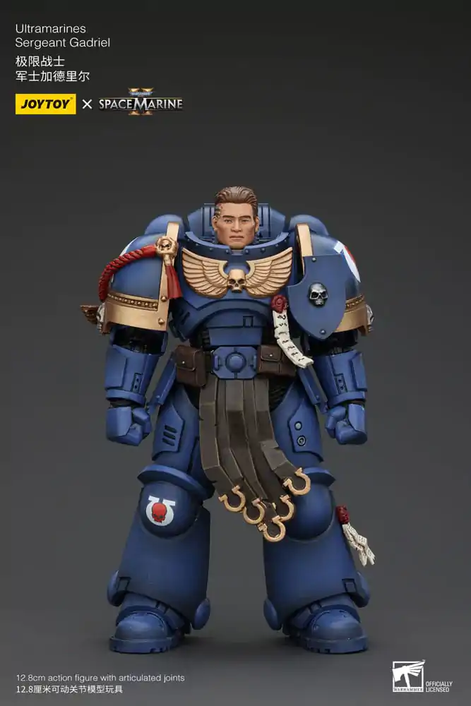 Warhammer 40k Akční figurka 1/18 Ultramarines Sergeant Gadriel 13 cm fotografii produktu