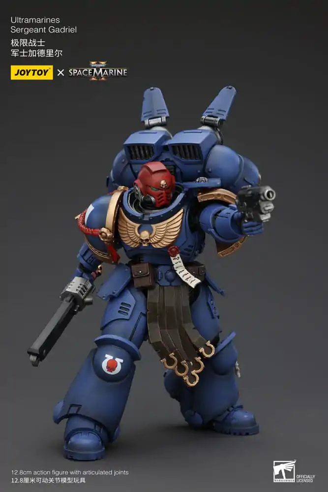 Warhammer 40k Akční figurka 1/18 Ultramarines Sergeant Gadriel 13 cm fotografii produktu