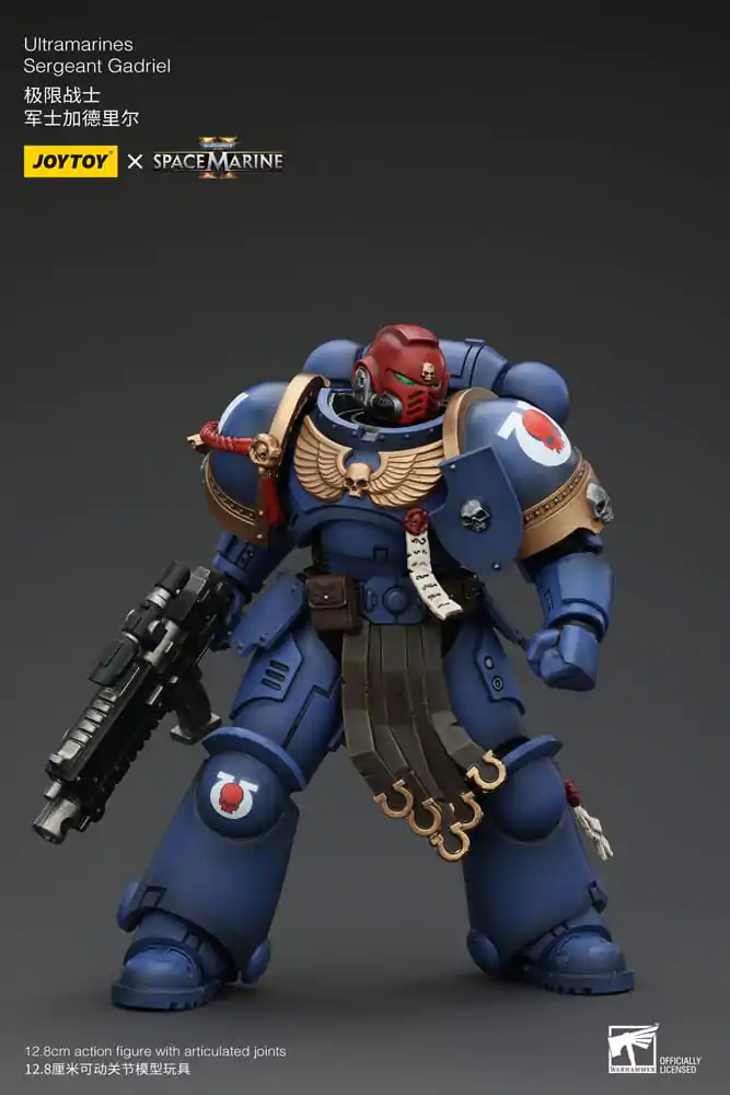 Warhammer 40k Akční figurka 1/18 Ultramarines Sergeant Gadriel 13 cm fotografii produktu