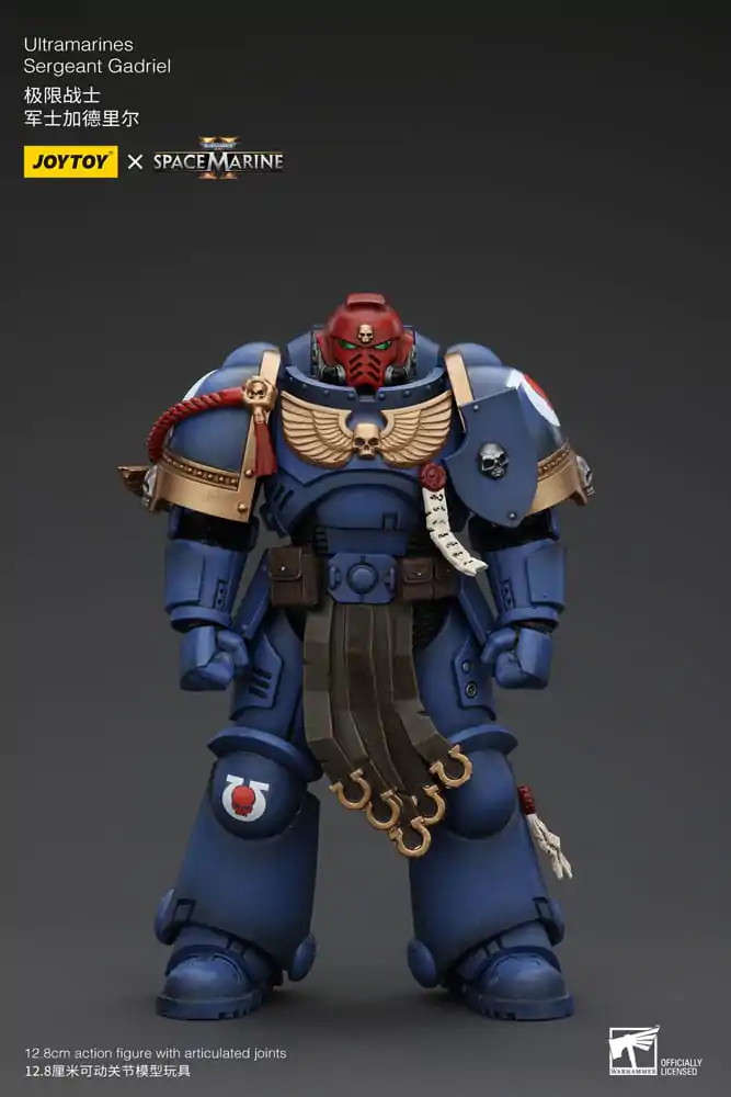 Warhammer 40k Akční figurka 1/18 Ultramarines Sergeant Gadriel 13 cm fotografii produktu