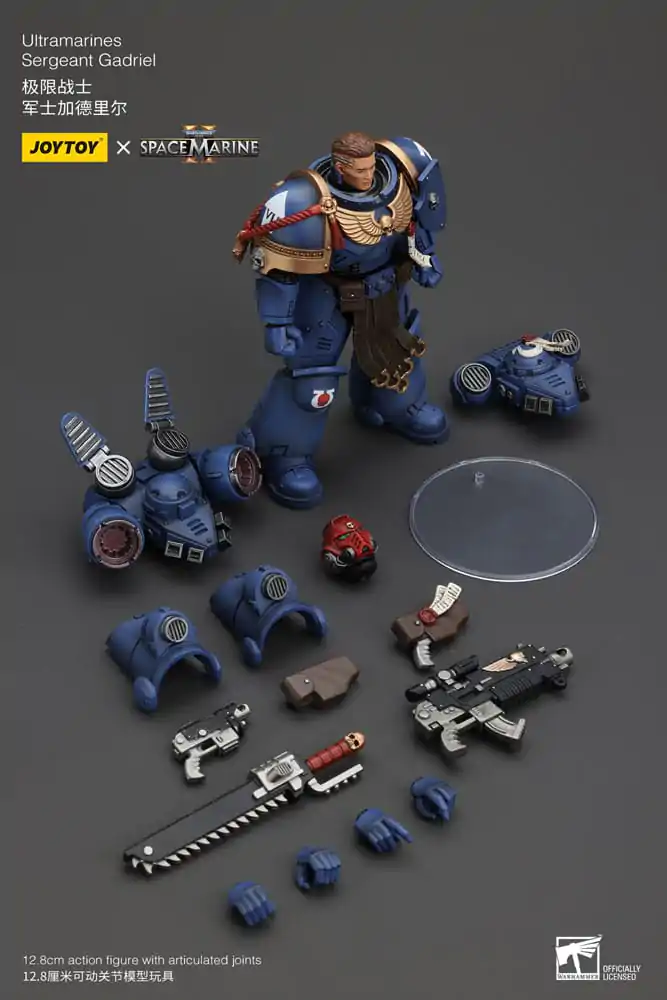 Warhammer 40k Akční figurka 1/18 Ultramarines Sergeant Gadriel 13 cm fotografii produktu