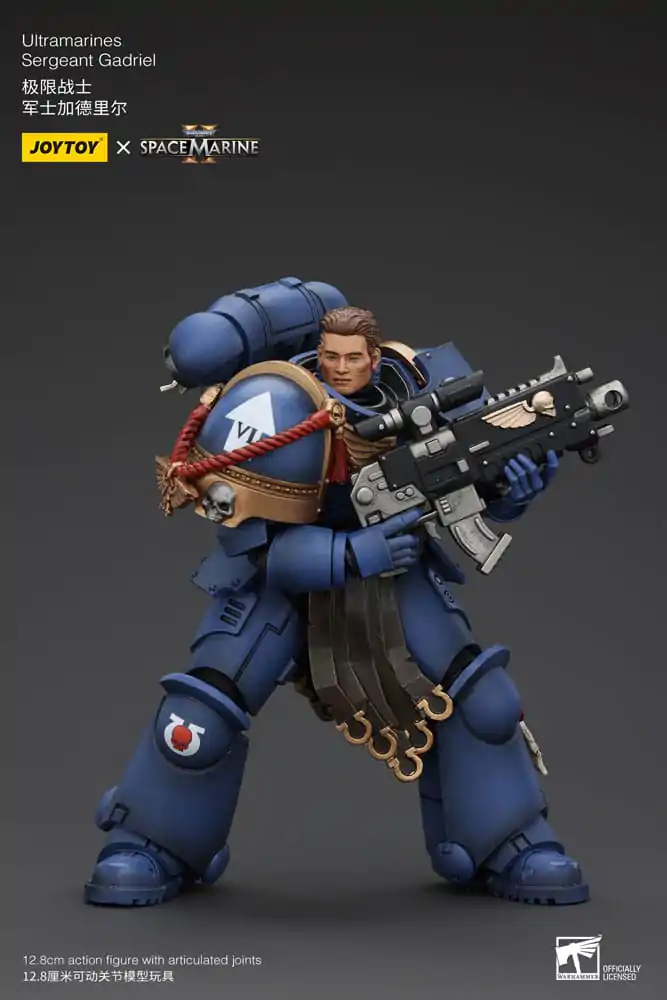 Warhammer 40k Akční figurka 1/18 Ultramarines Sergeant Gadriel 13 cm fotografii produktu