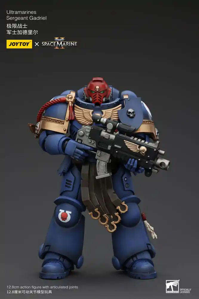 Warhammer 40k Akční figurka 1/18 Ultramarines Sergeant Gadriel 13 cm fotografii produktu