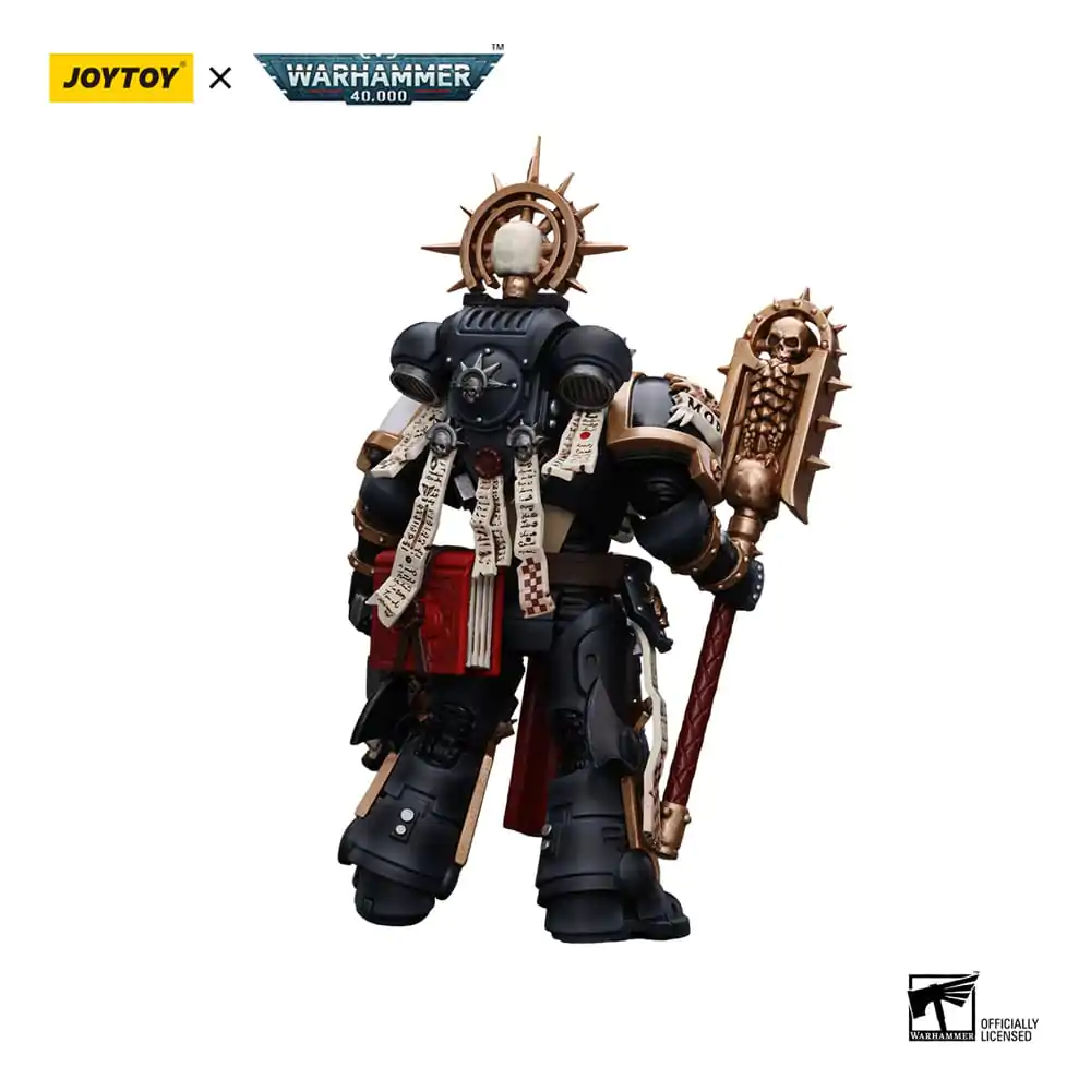 Akční figurka Warhammer 40k 1/18 Ultramarines Chaplain (Indomitus) 12 cm fotografii produktu