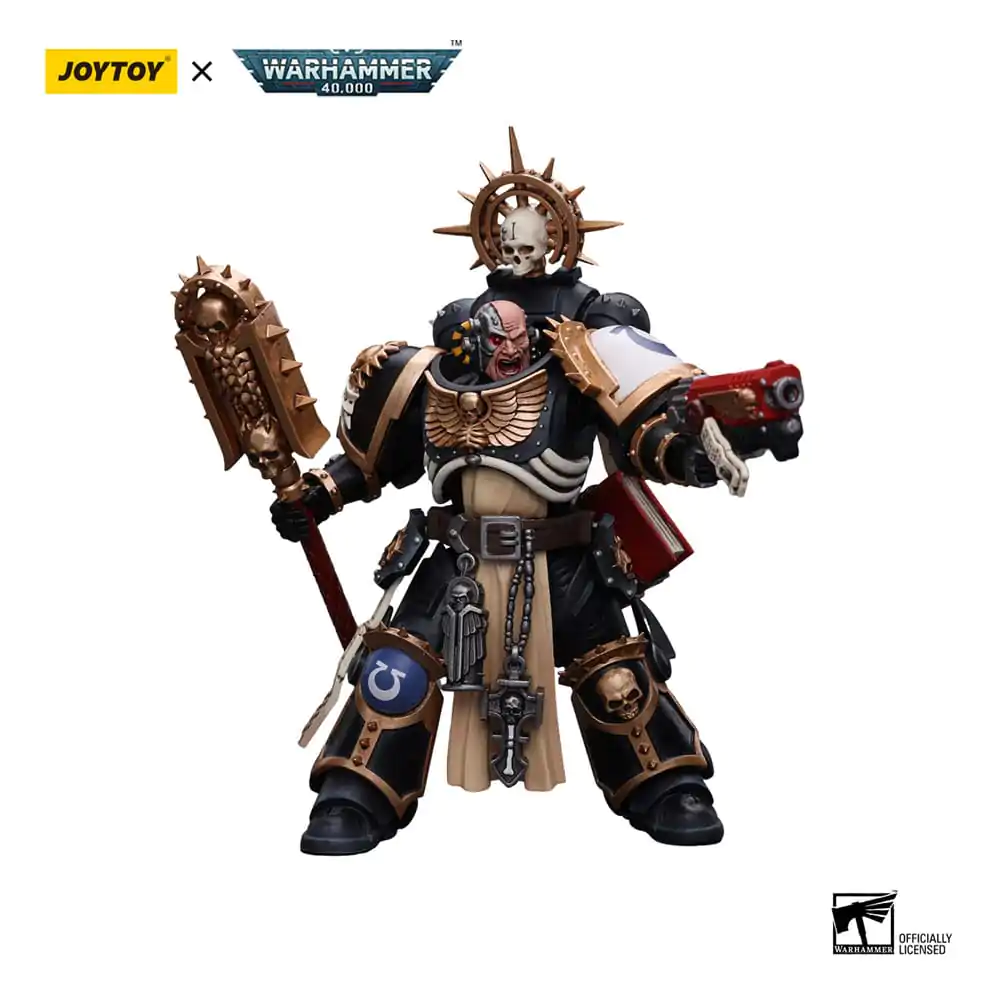 Akční figurka Warhammer 40k 1/18 Ultramarines Chaplain (Indomitus) 12 cm fotografii produktu