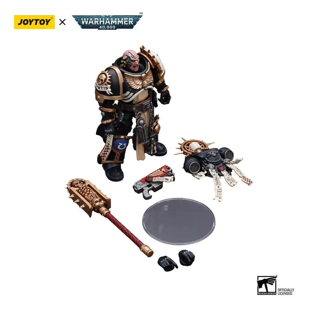 Akční figurka Warhammer 40k 1/18 Ultramarines Chaplain (Indomitus) 12 cm fotografii produktu