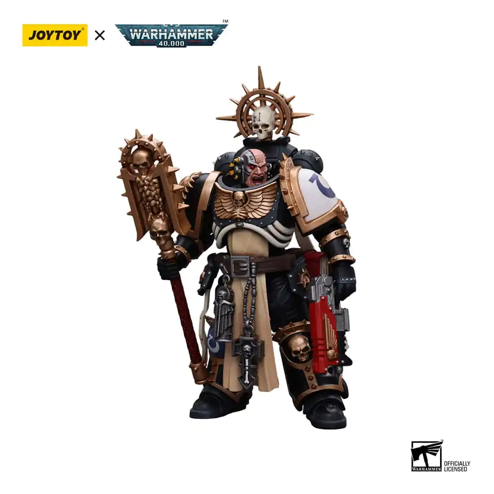 Akční figurka Warhammer 40k 1/18 Ultramarines Chaplain (Indomitus) 12 cm fotografii produktu