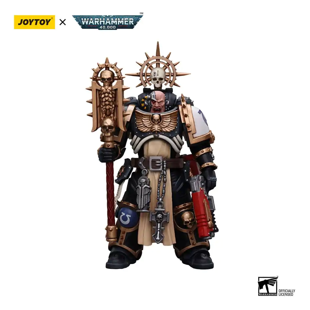 Akční figurka Warhammer 40k 1/18 Ultramarines Chaplain (Indomitus) 12 cm fotografii produktu