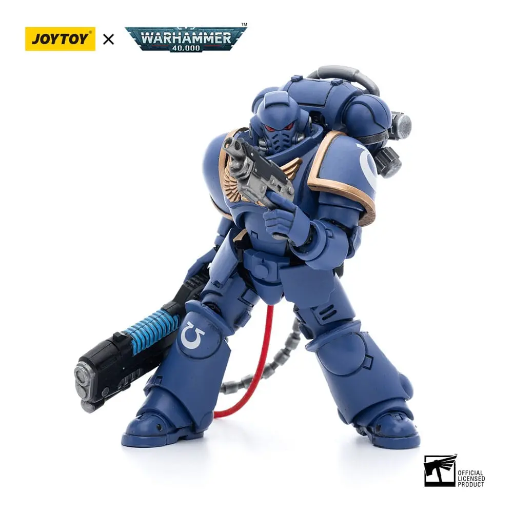 Warhammer 40k akční figurka 1/18 Ultramarines Hellblasters Brother Paxor 12 cm fotografii produktu