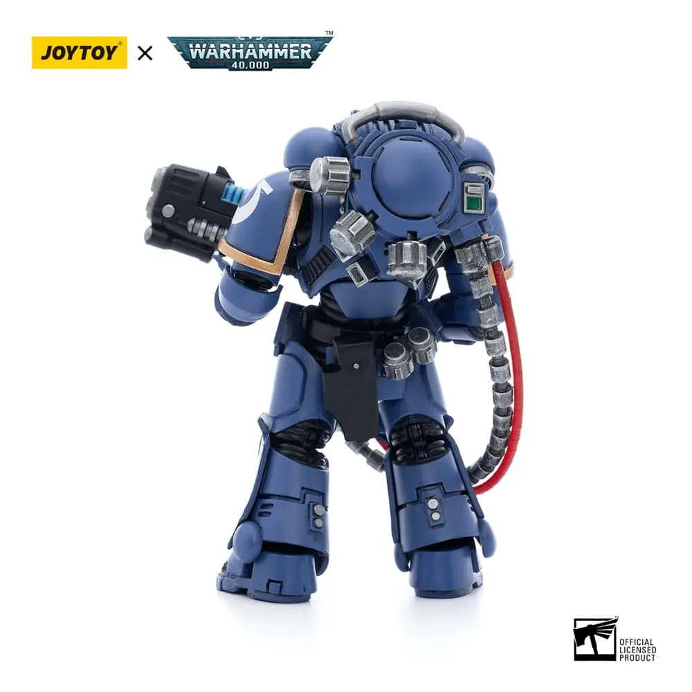 Warhammer 40k akční figurka 1/18 Ultramarines Hellblasters Brother Paxor 12 cm fotografii produktu