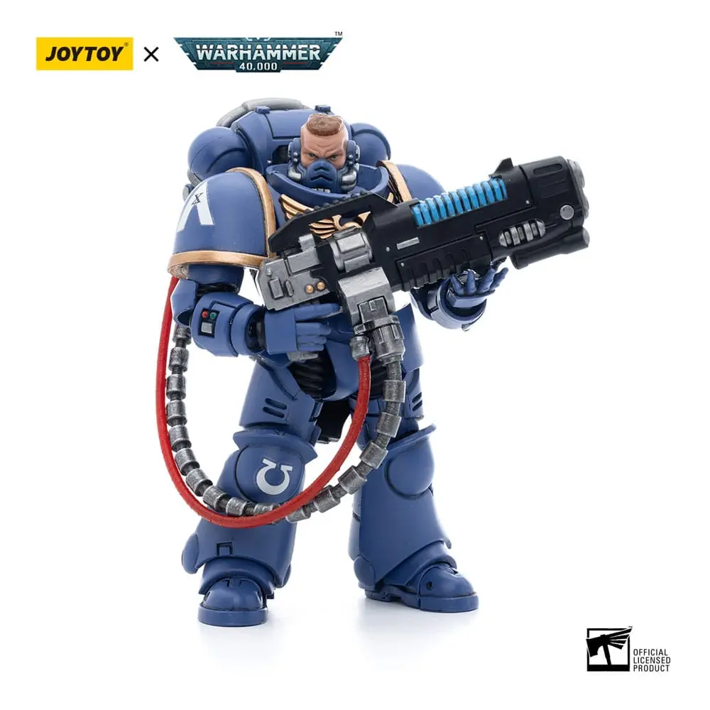 Warhammer 40k akční figurka 1/18 Ultramarines Hellblasters Brother Paxor 12 cm fotografii produktu