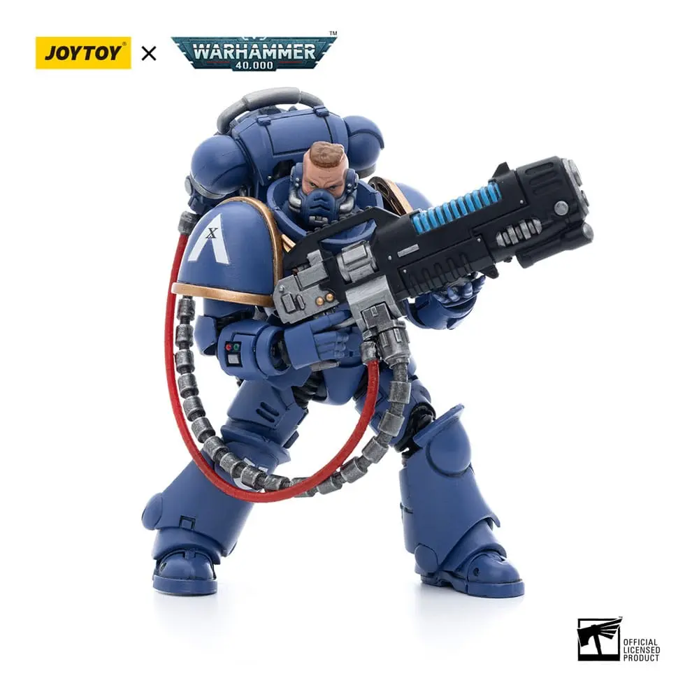 Warhammer 40k akční figurka 1/18 Ultramarines Hellblasters Brother Paxor 12 cm fotografii produktu