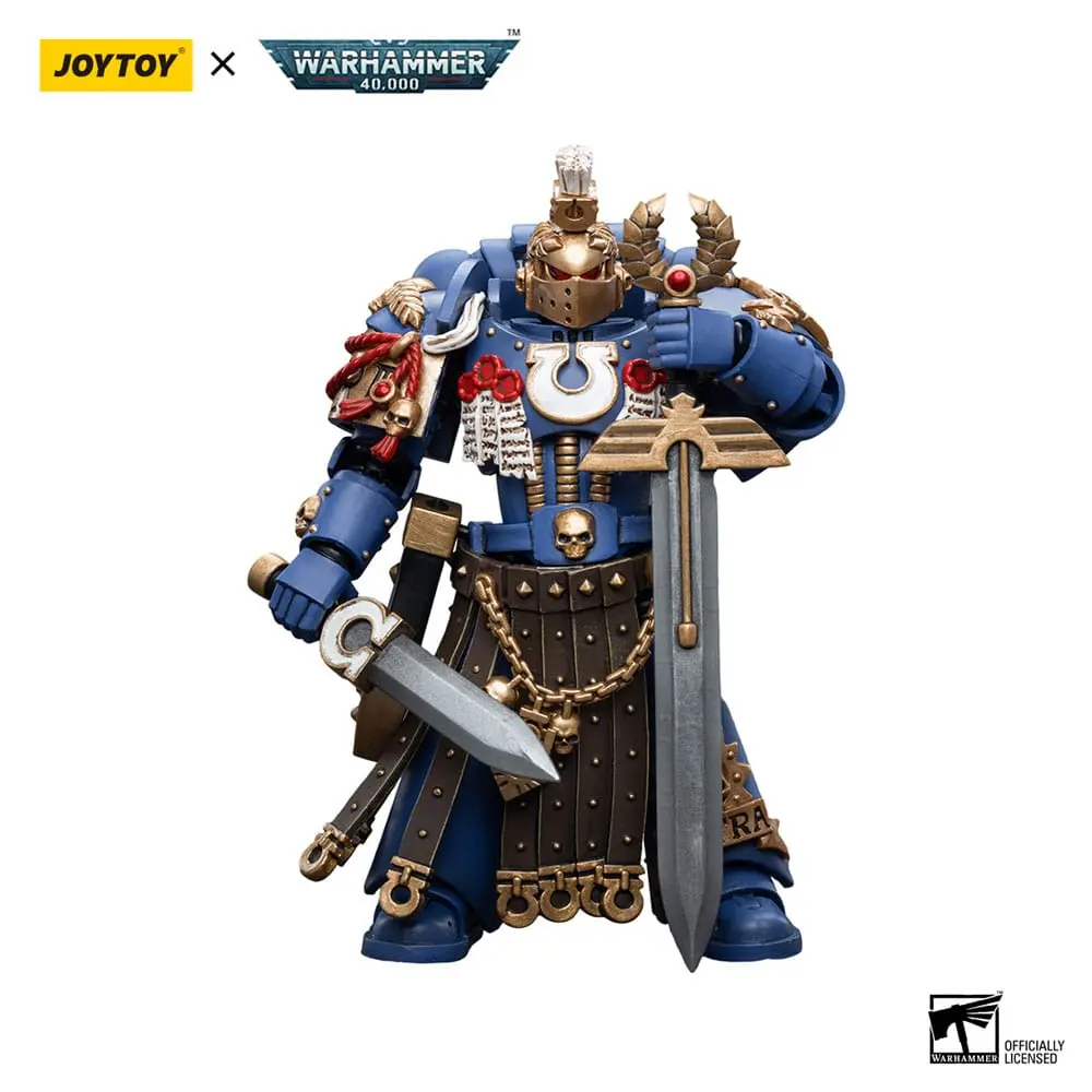 Warhammer 40k Akční figurka 1/18 Ultramarines Honour Guard Chapter Champion 12 cm fotografii produktu