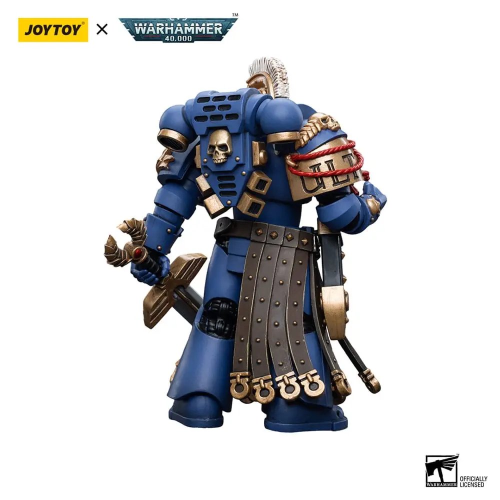 Warhammer 40k Akční figurka 1/18 Ultramarines Honour Guard Chapter Champion 12 cm fotografii produktu