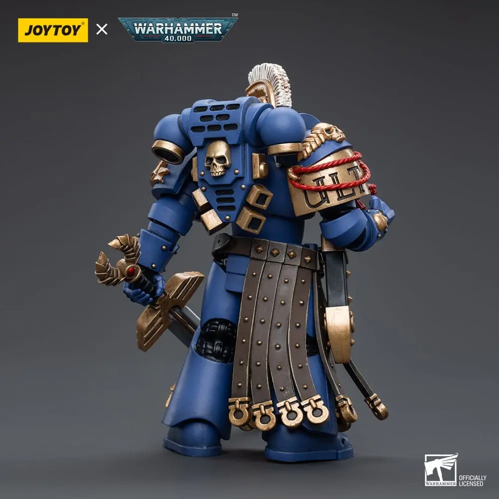 Warhammer 40k Akční figurka 1/18 Ultramarines Honour Guard Chapter Champion 12 cm fotografii produktu