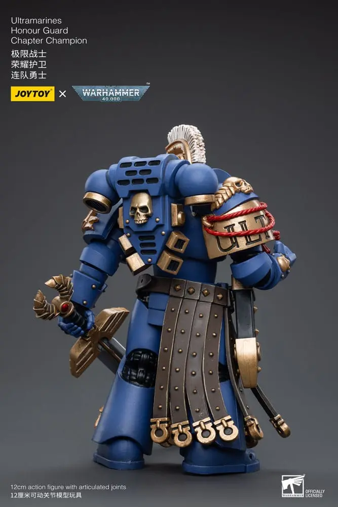 Warhammer 40k Akční figurka 1/18 Ultramarines Honour Guard Chapter Champion 12 cm fotografii produktu