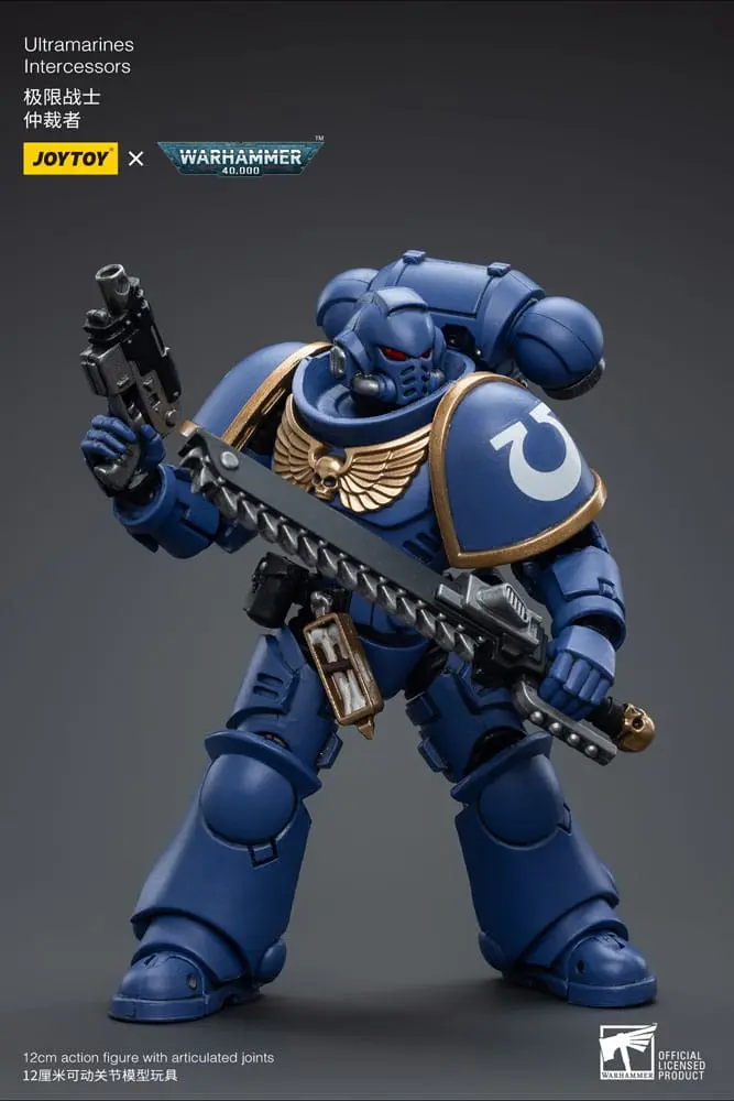 Warhammer 40k akční figurka 1/18 Ultramarines Intercessors 12 cm fotografii produktu