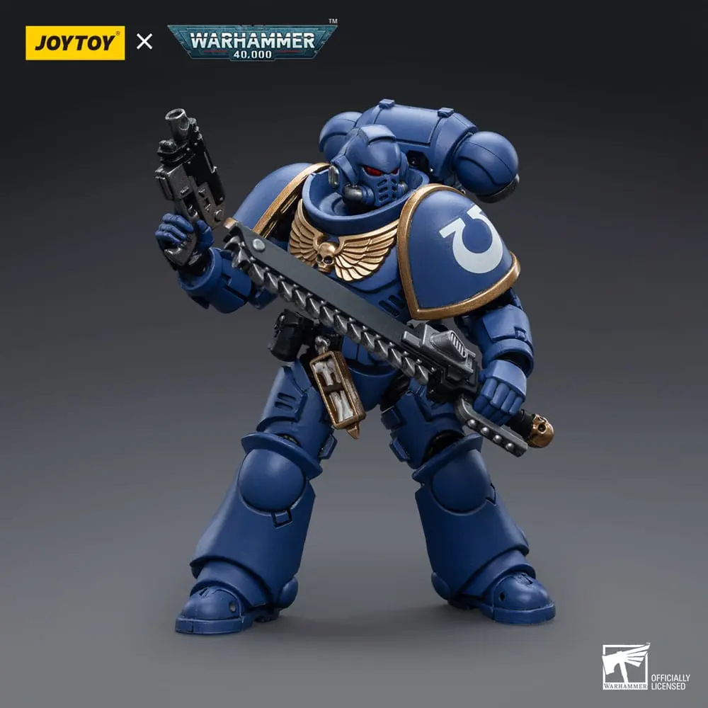 Warhammer 40k akční figurka 1/18 Ultramarines Intercessors 12 cm fotografii produktu