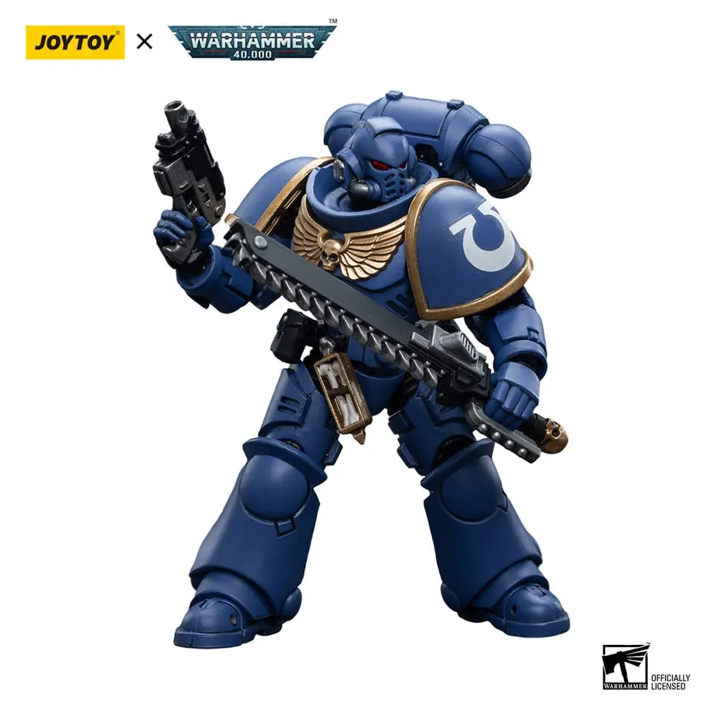 Warhammer 40k akční figurka 1/18 Ultramarines Intercessors 12 cm fotografii produktu