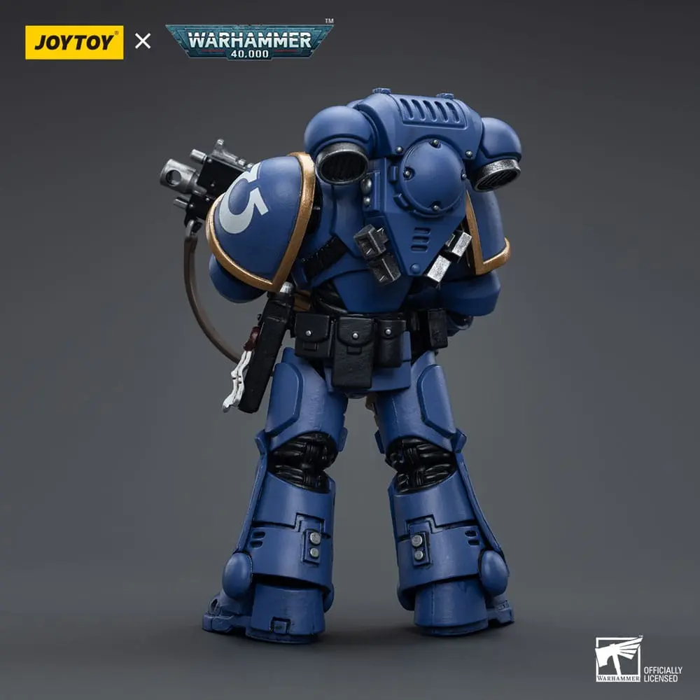 Warhammer 40k akční figurka 1/18 Ultramarines Intercessors 12 cm fotografii produktu