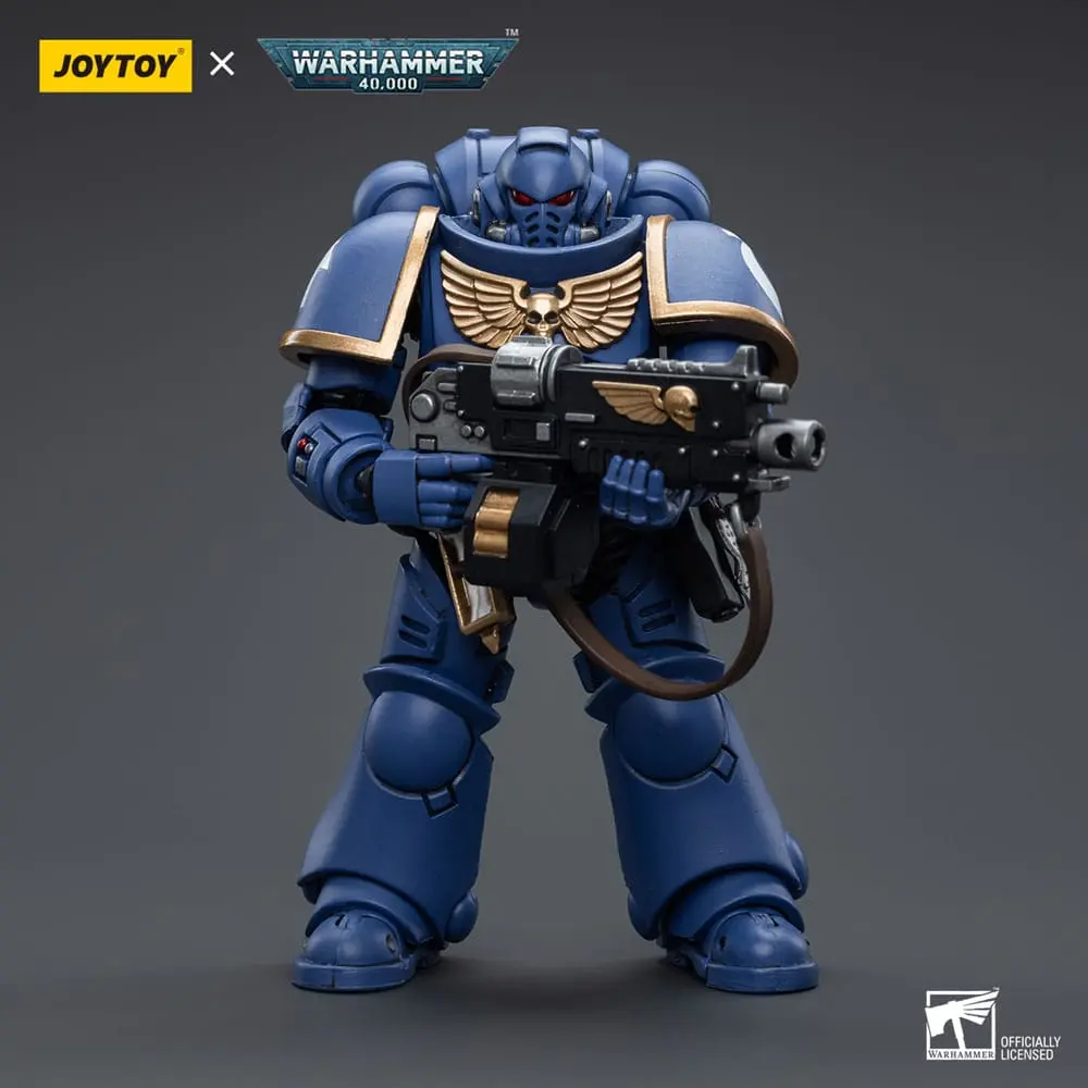 Warhammer 40k akční figurka 1/18 Ultramarines Intercessors 12 cm fotografii produktu