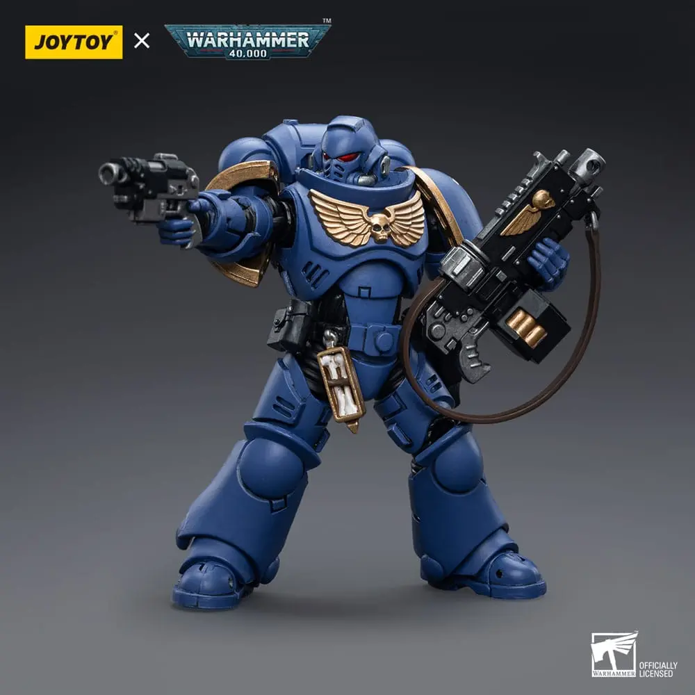 Warhammer 40k akční figurka 1/18 Ultramarines Intercessors 12 cm fotografii produktu