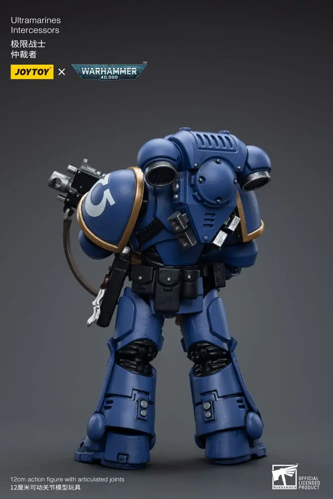 Warhammer 40k akční figurka 1/18 Ultramarines Intercessors 12 cm fotografii produktu