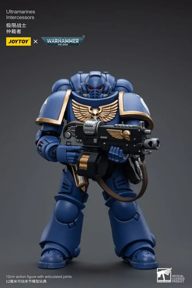 Warhammer 40k akční figurka 1/18 Ultramarines Intercessors 12 cm fotografii produktu