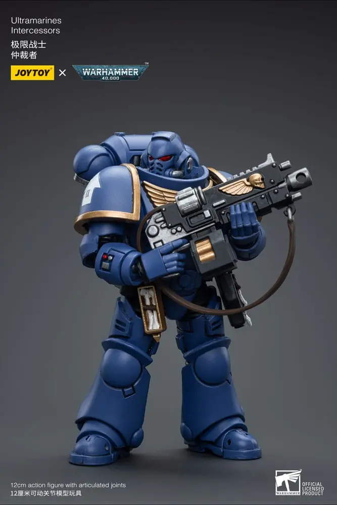 Warhammer 40k akční figurka 1/18 Ultramarines Intercessors 12 cm fotografii produktu