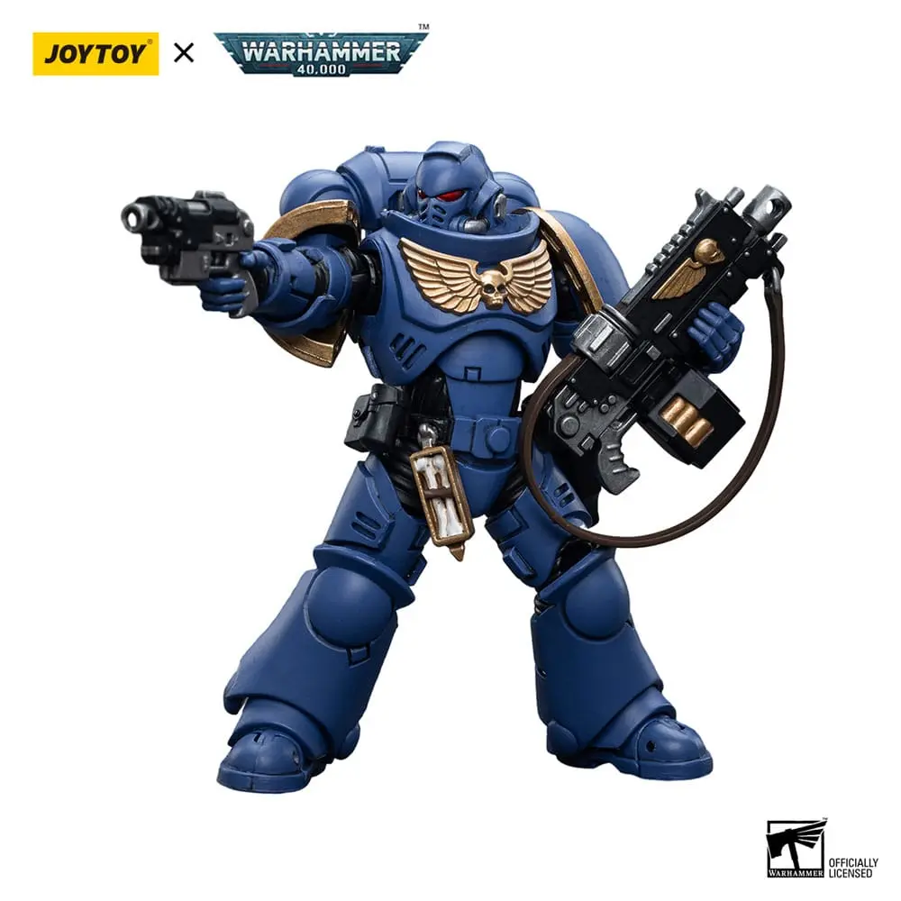 Warhammer 40k akční figurka 1/18 Ultramarines Intercessors 12 cm fotografii produktu