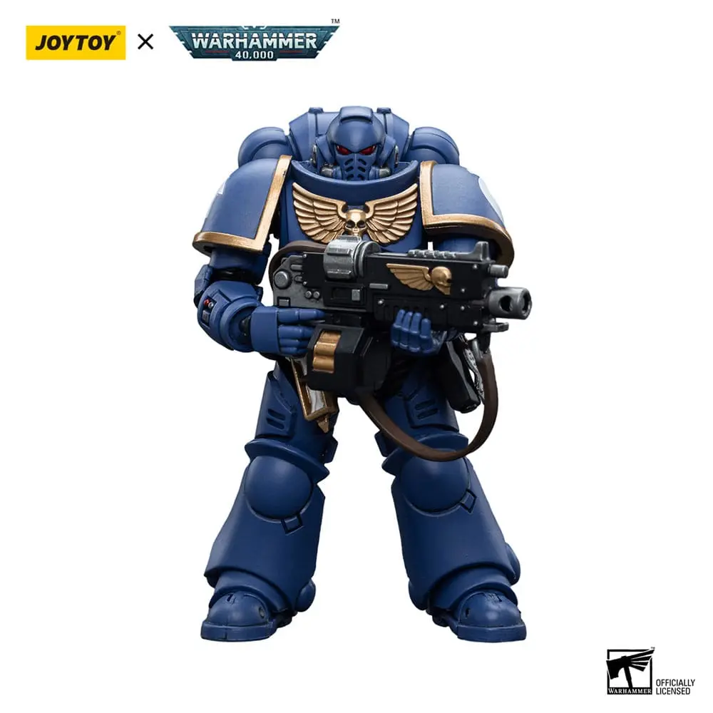 Warhammer 40k akční figurka 1/18 Ultramarines Intercessors 12 cm fotografii produktu