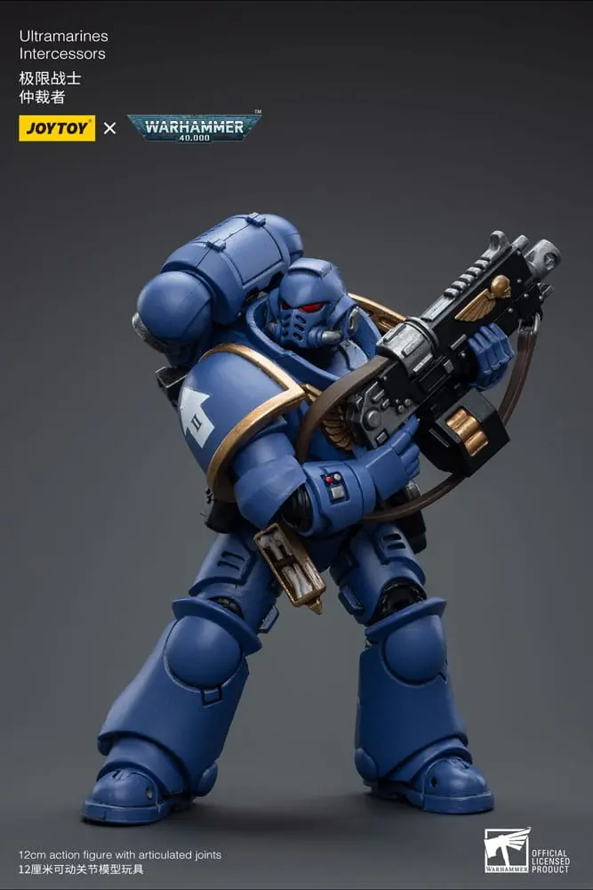 Warhammer 40k akční figurka 1/18 Ultramarines Intercessors 12 cm fotografii produktu