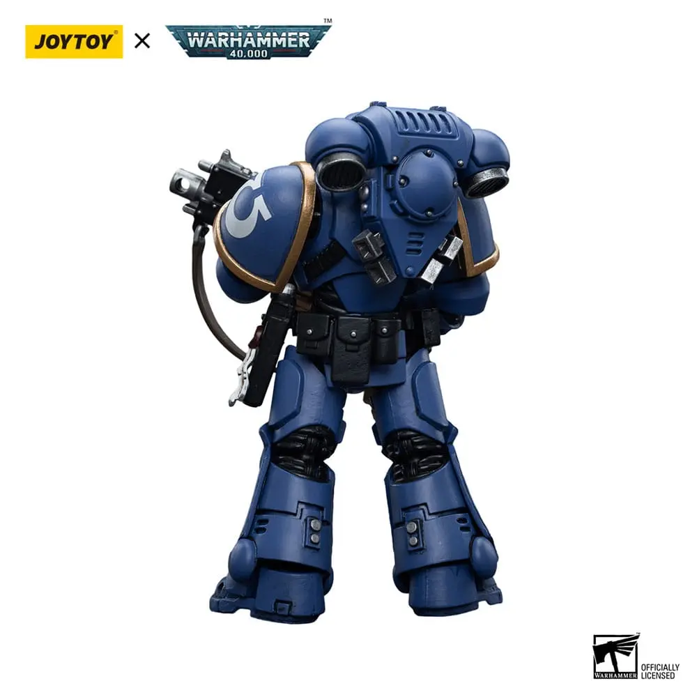 Warhammer 40k akční figurka 1/18 Ultramarines Intercessors 12 cm fotografii produktu