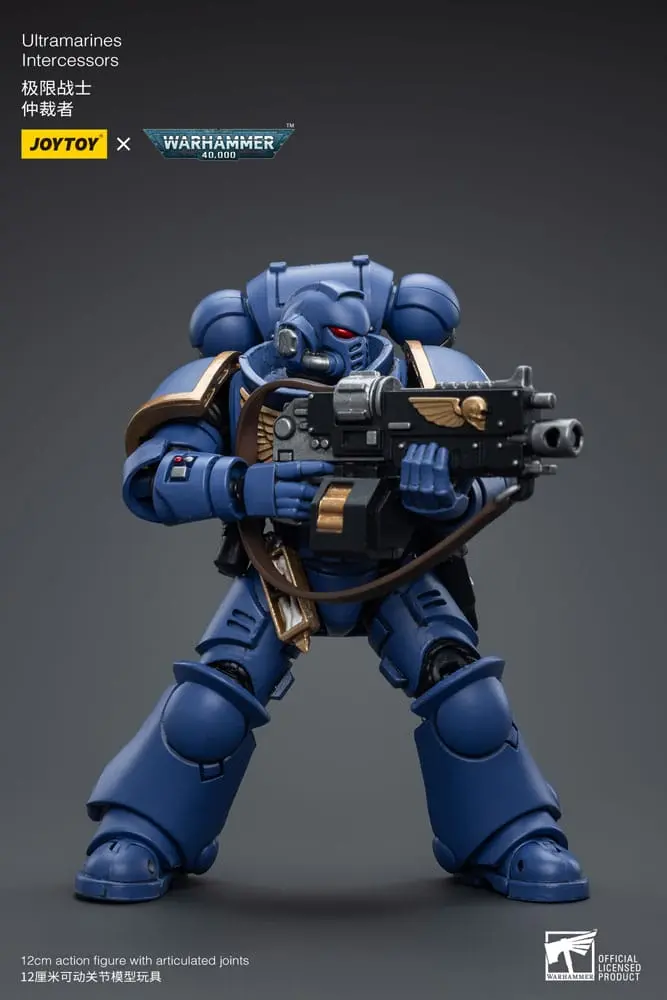 Warhammer 40k akční figurka 1/18 Ultramarines Intercessors 12 cm fotografii produktu