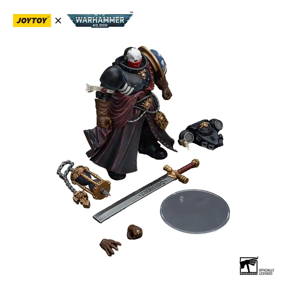 Warhammer 40k akční figurka 1/18 Ultramarines Judiciar 12 cm fotografii produktu