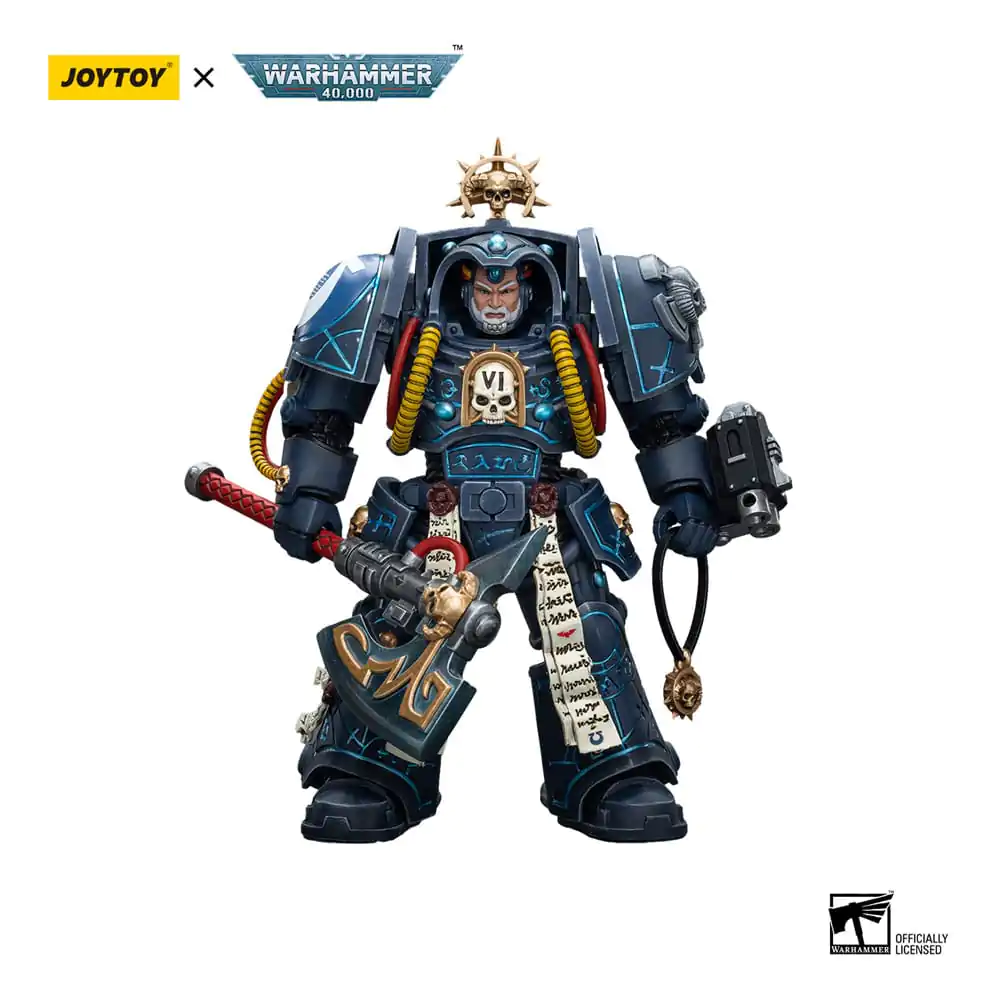 Warhammer 40k akční figurka 1/18 Ultramarines knihovník v Terminátor zbroji 12 cm fotografii produktu