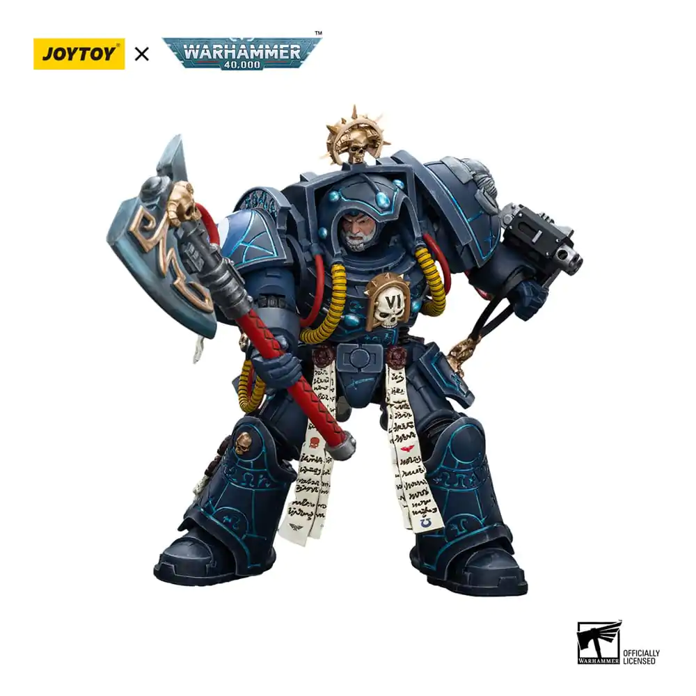 Warhammer 40k akční figurka 1/18 Ultramarines knihovník v Terminátor zbroji 12 cm fotografii produktu