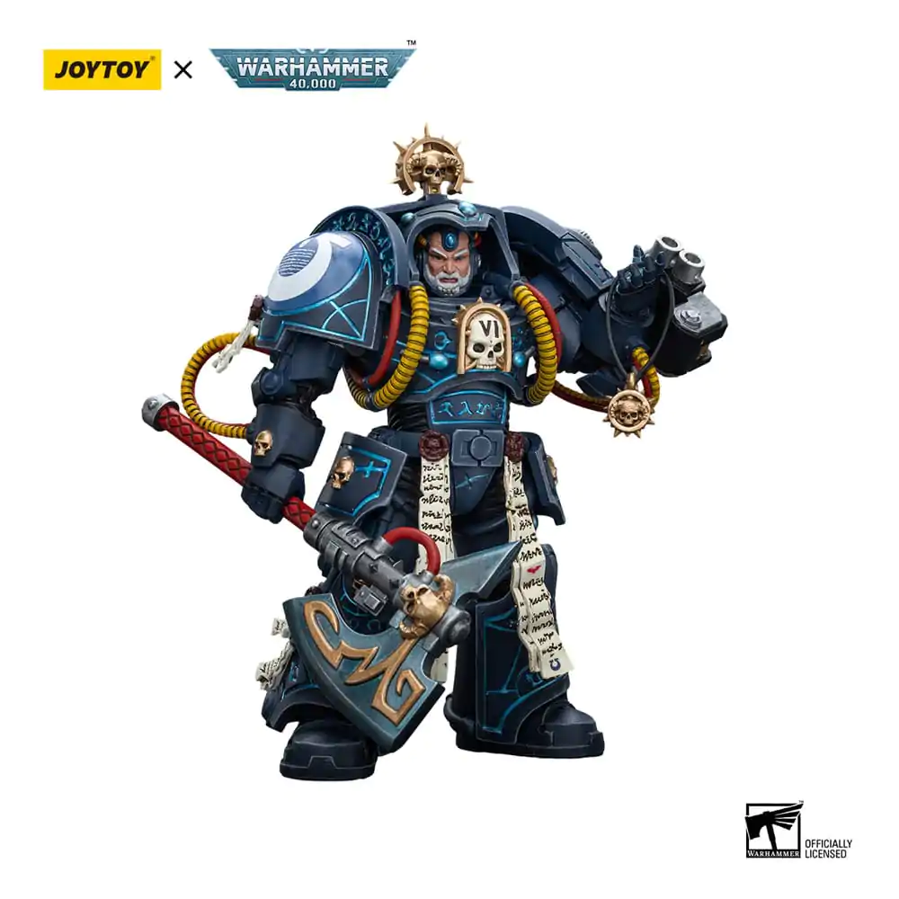 Warhammer 40k akční figurka 1/18 Ultramarines knihovník v Terminátor zbroji 12 cm fotografii produktu