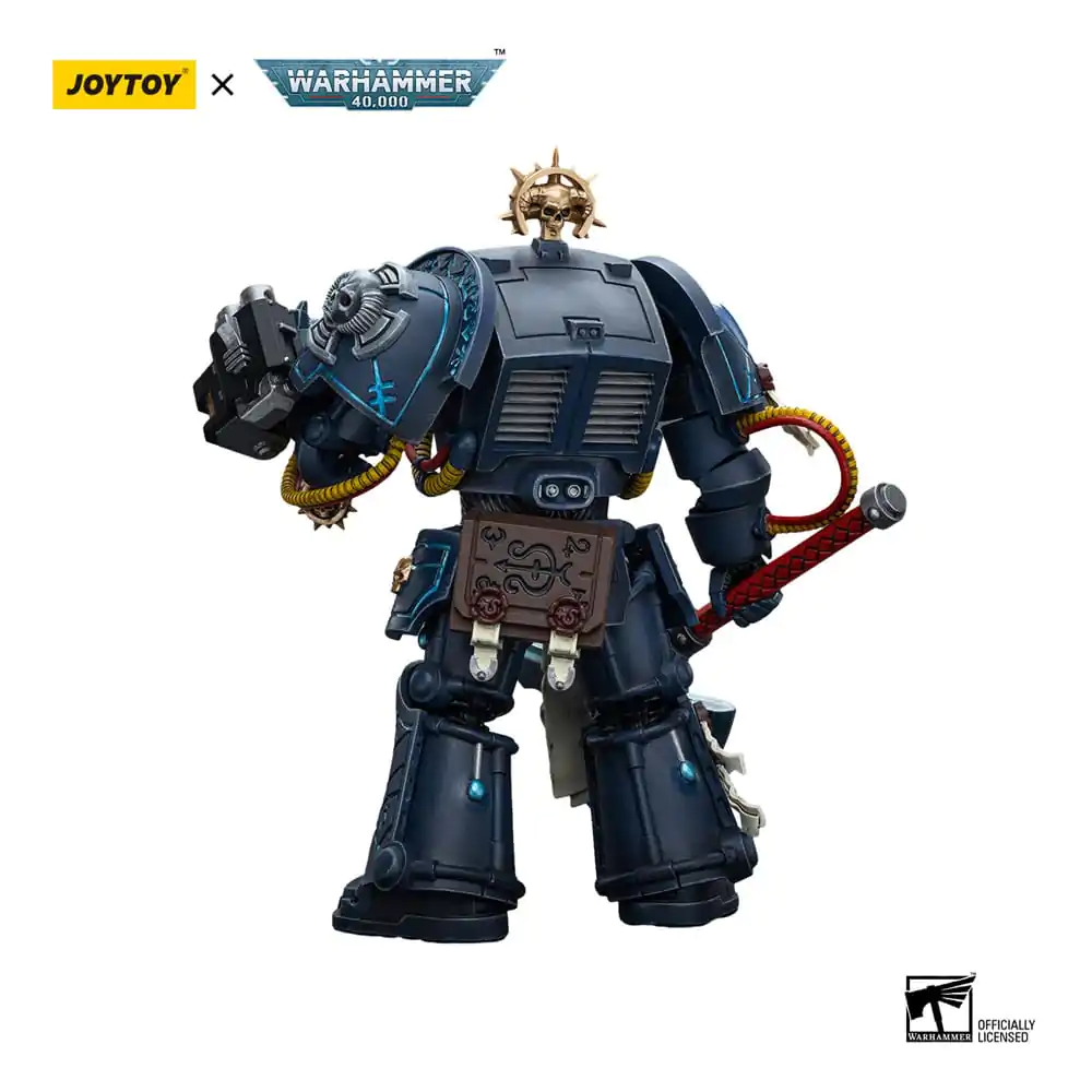 Warhammer 40k akční figurka 1/18 Ultramarines knihovník v Terminátor zbroji 12 cm fotografii produktu