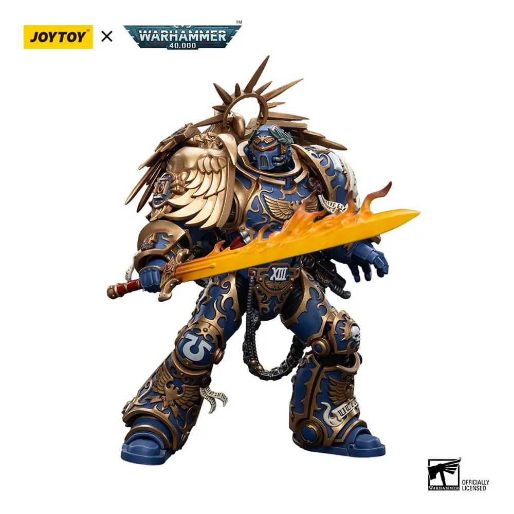 Warhammer 40k akční figurka 1/18 Ultramarines Primarch Roboute Guilliman 12 cm fotografii produktu