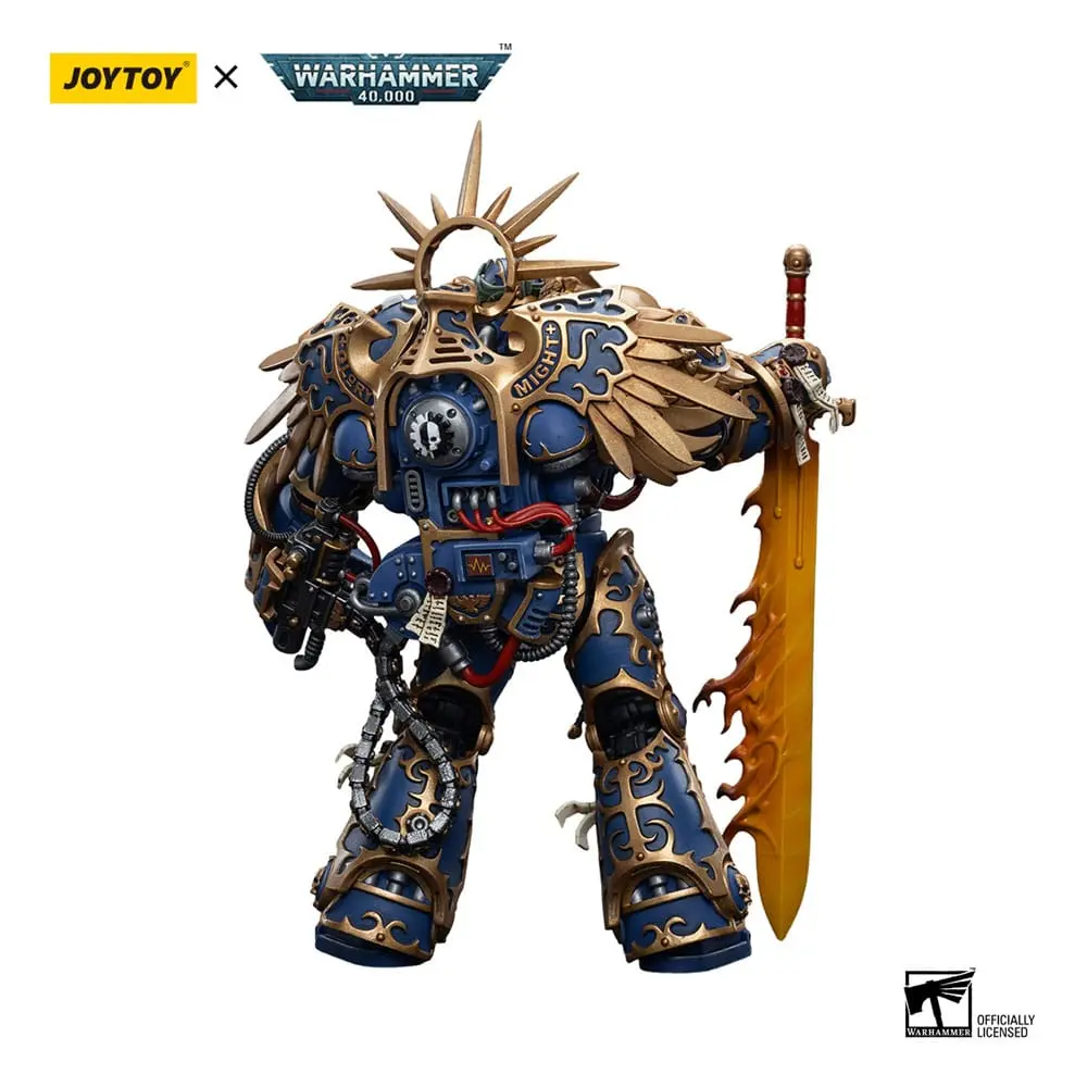 Warhammer 40k akční figurka 1/18 Ultramarines Primarch Roboute Guilliman 12 cm fotografii produktu