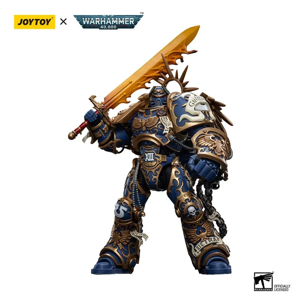 Warhammer 40k akční figurka 1/18 Ultramarines Primarch Roboute Guilliman 12 cm fotografii produktu