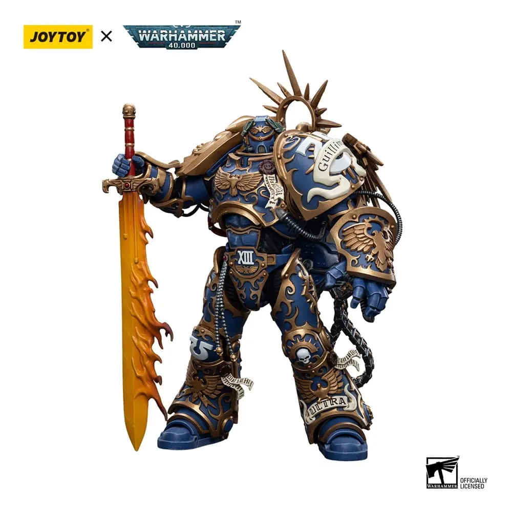 Warhammer 40k akční figurka 1/18 Ultramarines Primarch Roboute Guilliman 12 cm fotografii produktu